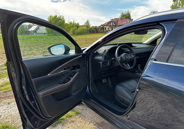 Mazda CX-30 cena 109500 przebieg: 31700, rok produkcji 2021 z Marki małe 781
